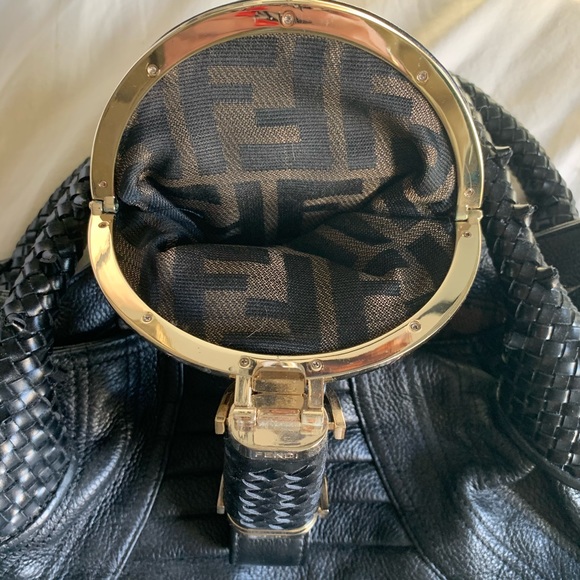 Fendi Black Leather Satchel - Picture 4 of 12